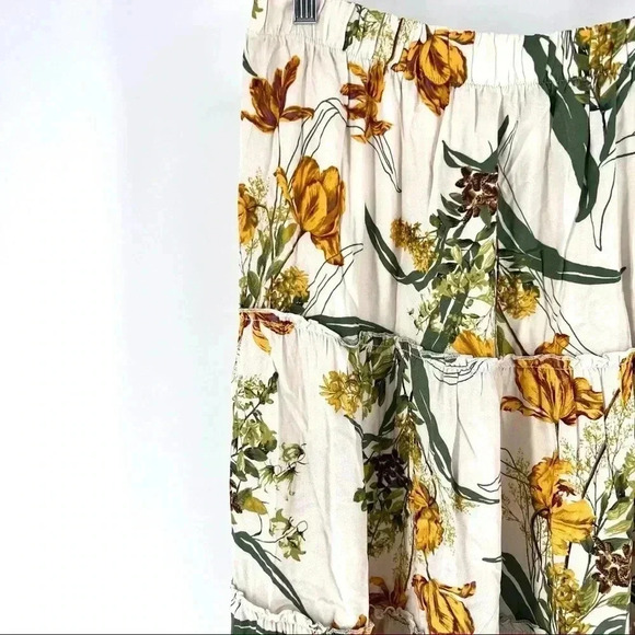 Object Women Jamy Co-Ord Maxi Skirt in Floral Print - Size 44 - Picture 3 of 7